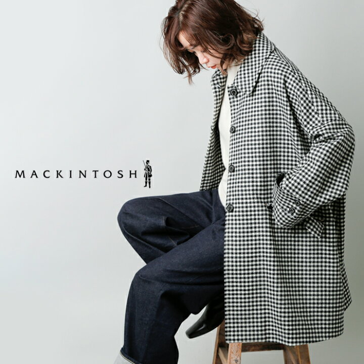 楽天市場】MACKINTOSH マッキントッシュ ウール チェック オーバー 