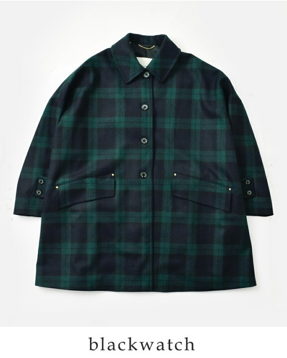 楽天市場】MACKINTOSH マッキントッシュ ウール チェック オーバー  