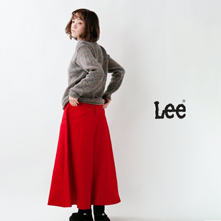 楽天市場】Lee リー イージーケア フレア タック スカート ll9043-kk  