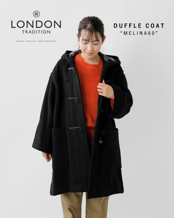 楽天市場】LONDON TRADITION ロンドントラディション ダッフル コート 