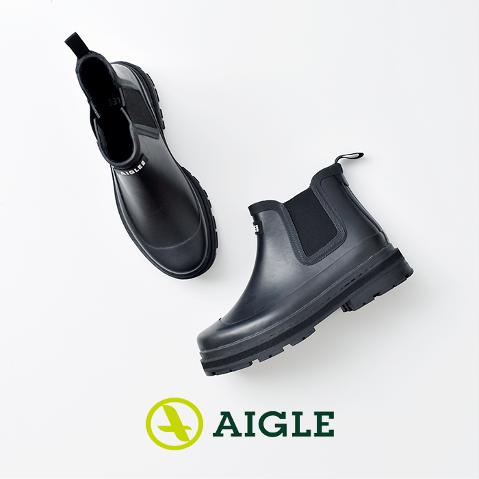 楽天市場】AIGLE エーグル ラバー サイドゴア ブーツ “SOFT RAIN 