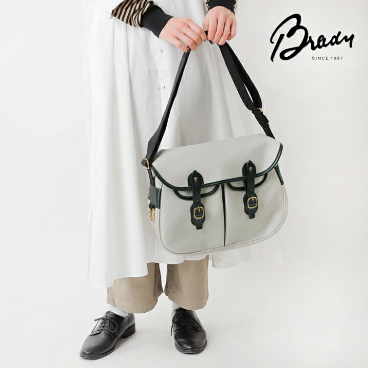 楽天市場】Brady ブレディ ツイルショルダーバッグ “ARIEL TROUT SMALL  