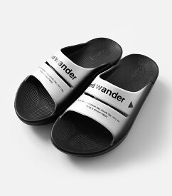 and wander(アンドワンダー)×OOFOS(ウーフォス) リカバリーサンダル “oofos × and wander OOahh recovery sandal” 574-4978309-kk 2024ss新作 レディース【サイズ交換初回無料】【クーポン対象】