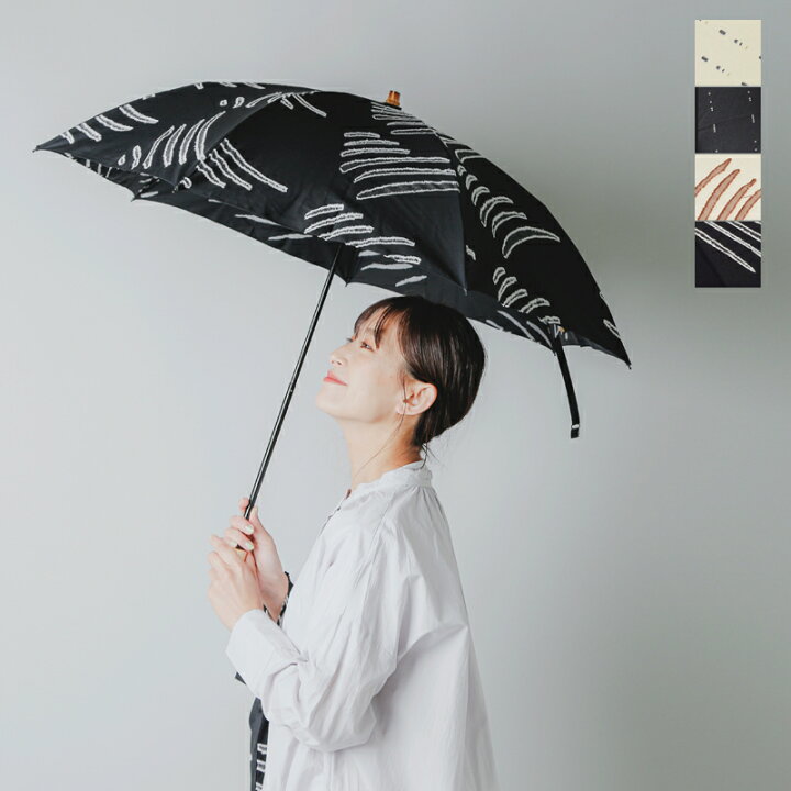 楽天市場】hatsutoki ハツトキ UVカット 防水加工 晴雨兼用 折畳み傘 