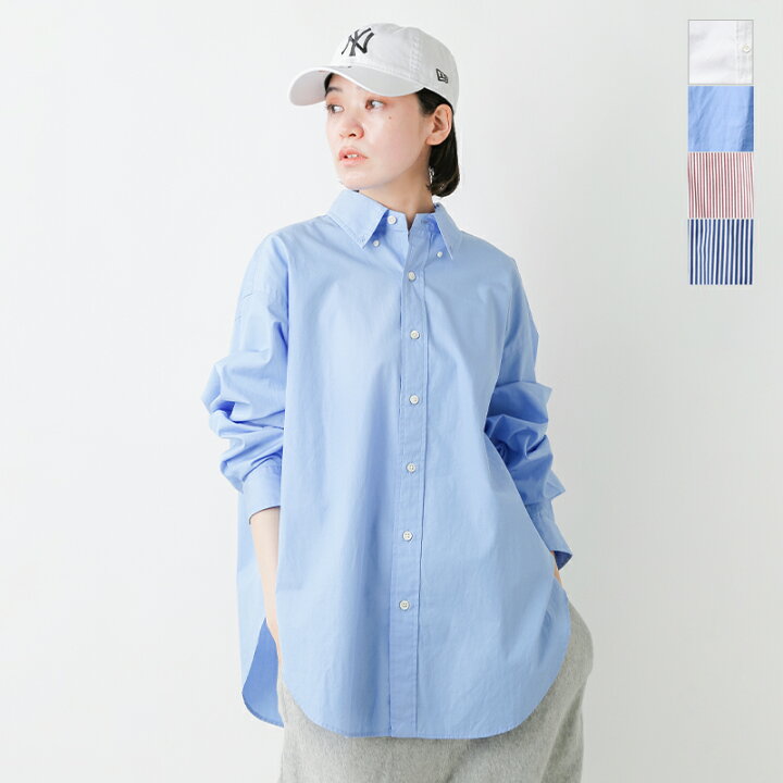 楽天市場】Shinzone シンゾーン コットン ダディ シャツ “DADDY SHIRT 