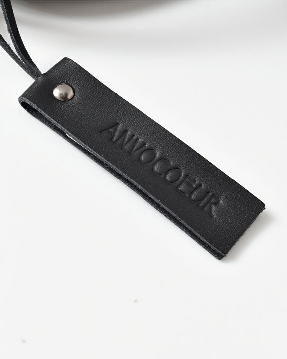 楽天市場】ANVOCOEUR アンヴォクール レザー がま口 ボストンバッグ  