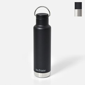 klean kanteen クリーンカンティーン クラシックインスレート ナロー ステンレスボトル 592ml 20oz w/Loop k20vcppl-tr