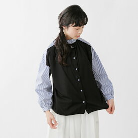 Pont de Chalons ポンデシャロン 2way フリル スタンド ブラウス 22615511レディース 2026ss新作 春夏2026ss新作【クーポン対象】