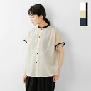 【20%OFF】HOSHII TO DEAU(ホシイトデアウ)×manon(マノン) aranciato別注 オーガンジー フレンチスリーブ クレリック ブラウス mnn-spsh-019-fn 2025ss新作 レディース【☆】