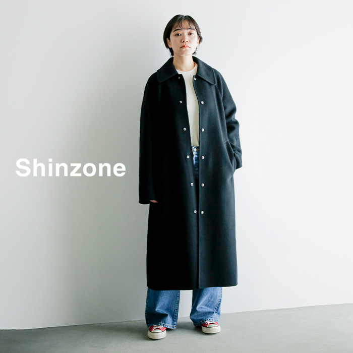 楽天市場】【2023aw新作】Shinzone シンゾーン ウール ステンカラー