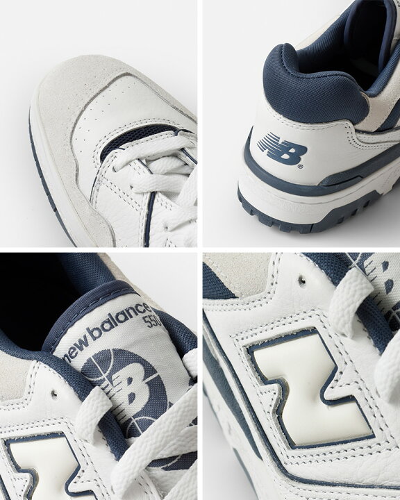楽天市場】ニューバランス new balance “550” レザー アッパー 
