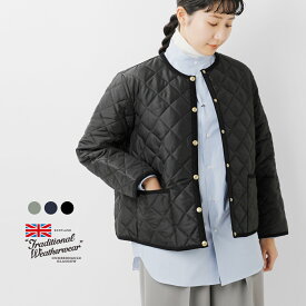 Traditional Weatherwear トラディショナルウェザーウェア アークリー キルティング Aライン ノーカラー ジャケット “ARKLEY A-LINE” l252apqco0484aa レディース アウター【☆】