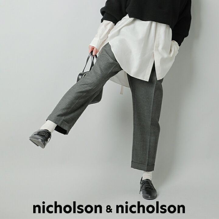 楽天市場】nicholson&nicholson ニコルソンアンドニコルソン ドライ  