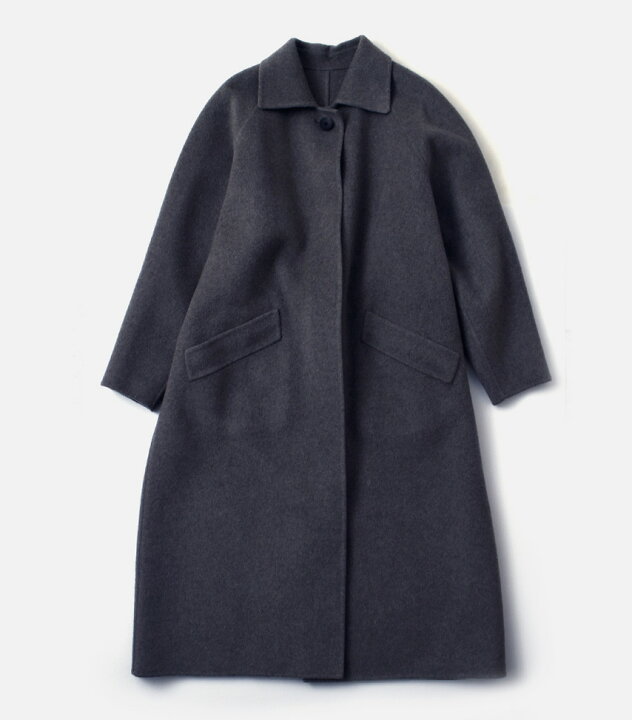 楽天市場】CINOH チノ ウール カシミヤ ダブルフェイス コート “WOOL 