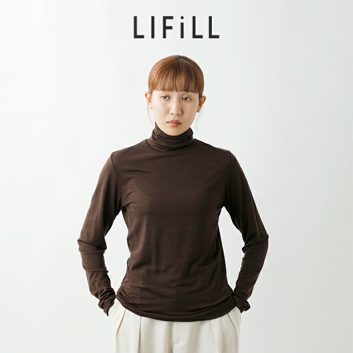 楽天市場】LIFiLL リフィル ウーリッシュ ハイネック プルオーバー 