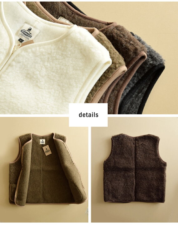 楽天市場】Cold Breaker コールドブレーカー ウールパイル ボア ジップ  