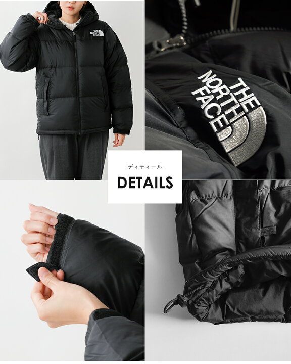 楽天市場】THE NORTH FACE ノースフェイス ヌプシ フーディ ダウン 