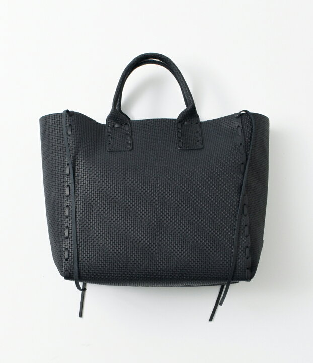 楽天市場】POMTATA ポンタタ カウレザー トートバッグ “SAKU TOTE  