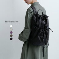 [2026aw新作]StitchandSew スティッチアンドソー 66ナイロン コーデュラ バックパック ulp66 レディース …