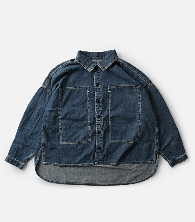 楽天市場】D.M.G. ドミンゴ プリズナー デニム シャツ ジャケット 18  