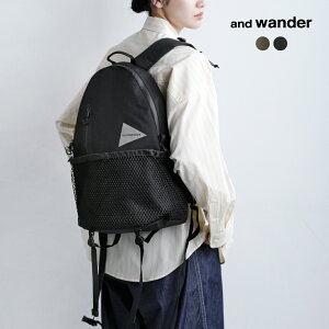 and wander �A���h�����_�[ PE/CO 20L �f�C�p�b�N �����b�N �o�b�N�p�b�N PE/CO 20L daypack 574-5985223 ���j�Z�b�N�X