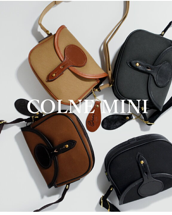 楽天市場】Brady ブレディ ツイル ミニ ショルダーバッグ “COLNE MINI  