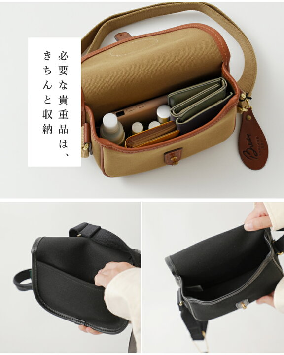 楽天市場】Brady ブレディ ツイル ミニ ショルダーバッグ “COLNE MINI  