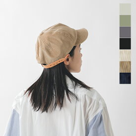 Nine Tailor ナインテイラー ワーク キャップ “Lymington cap” n-196-ms 2024ss新作 レディース