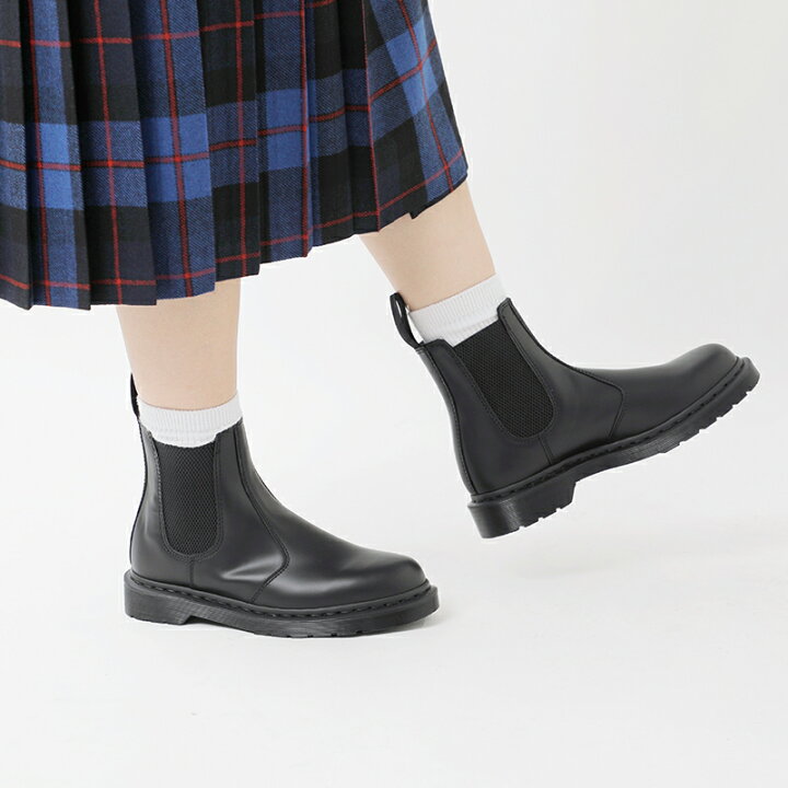 楽天市場】DrMartens ドクターマーチン ブラックステッチ サイドゴア 