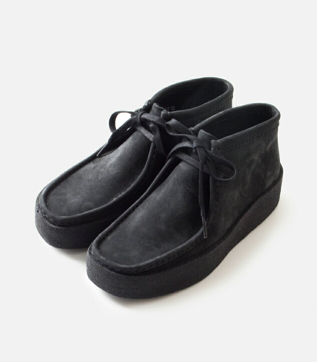 楽天市場】clarks クラークス ヌバック ワラビーカップ ブーツ 
