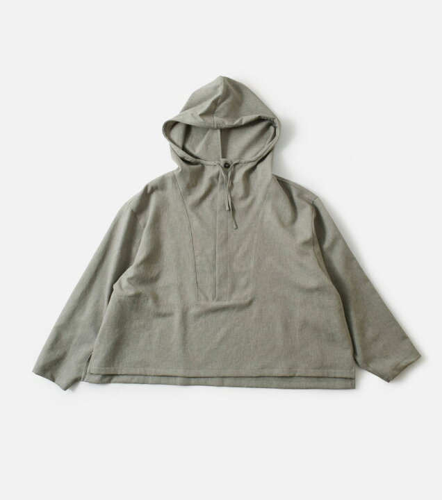 楽天市場】mizuiro ind ミズイロインド フーデッド ロングスリーブ 