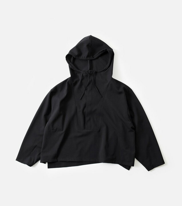 楽天市場】mizuiro ind ミズイロインド フーデッド ロングスリーブ 