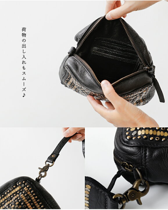 楽天市場】BIBA ビバ ベジタブルタンニン カウハイド レザー ミニ 