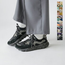 Flower MOUNTAIN フラワーマウンテン ヤマノスリー ピッグレザー ナイロン スニーカー “YAMANO3” yamano3 2025aw新作 2025aw秋冬新作 レディース スタイリッシュ アウトドア 衝撃吸収 吸湿 映える カラー 歩きやすい【サイズ交換初回無料】