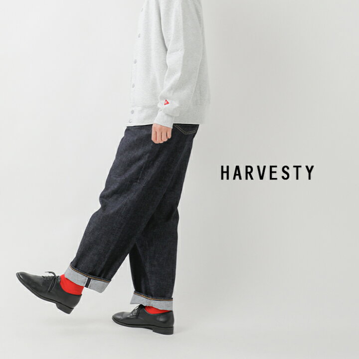 楽天市場】HARVESTY ハーベスティ 10oz クラシカル デニム パンツ 