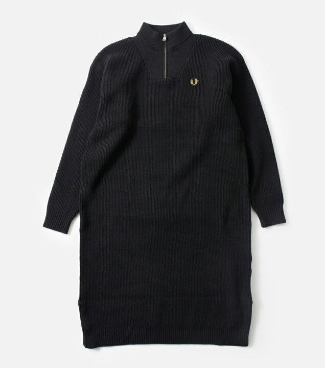 楽天市場】FRED PERRY フレッド ペリー モックネック ハーフジップ 