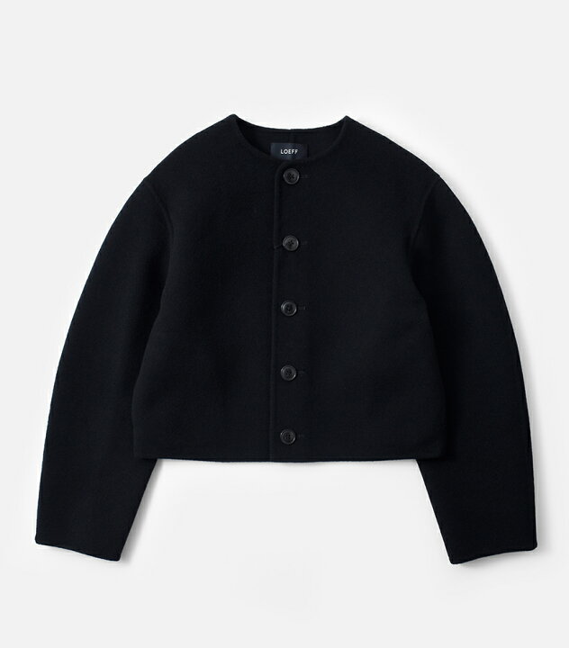 楽天市場】LOEFF ロエフ ウール カシミヤ リバー ラウンドフォルム 
