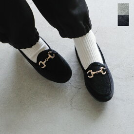 ALBEROLA アルベローラ aranciato別注 ベロア ビット ローファー i22115gm レディース【サイズ交換初回無料】