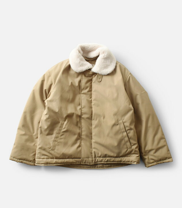 楽天市場】KIFFE キッフェ T/Cタッサー デッキジャケット “DECK JKT 