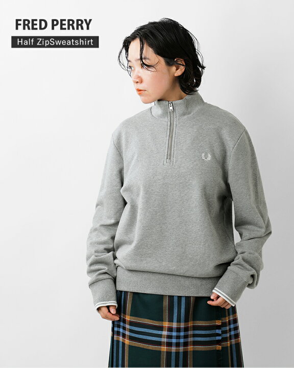 楽天市場】FRED PERRY フレッド ペリー コットン 裏毛 ハーフ 