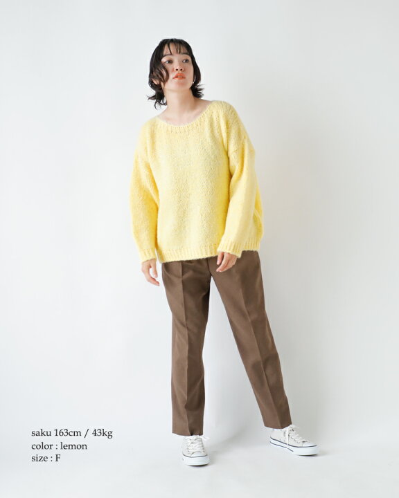 楽天市場】TRICOTS JEAN MARC トリコジャンマルク ボートネック ニット 