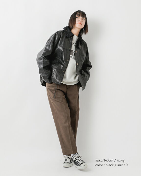 楽天市場】Yoused ユーズド レザー ドライバーズ ジャケット 24aw01-kk 