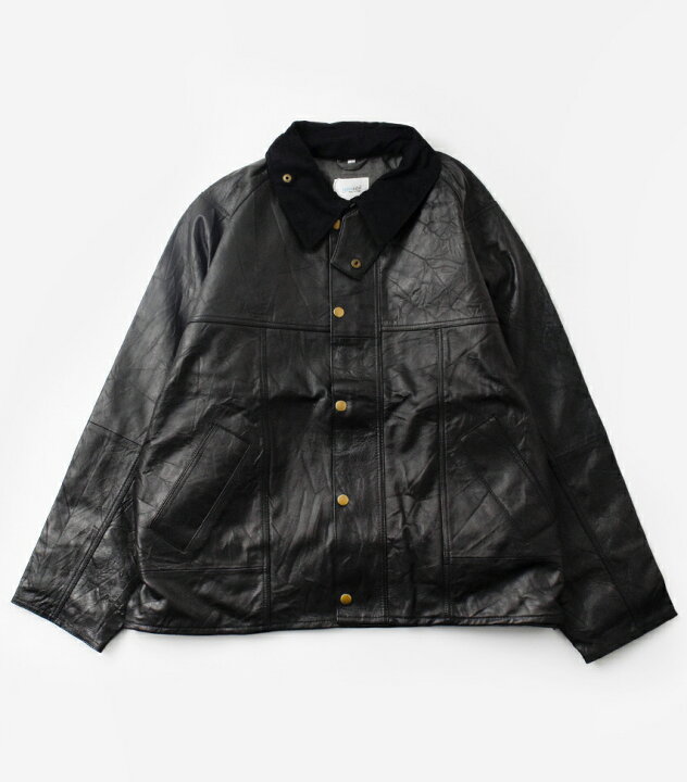 楽天市場】Yoused ユーズド レザー ドライバーズ ジャケット 24aw01-kk 