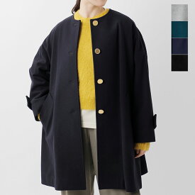 セール【30%OFF】Traditional Weatherwear トラディショナルウェザーウェア マールトン ライトメルトン ウール ノーカラー コート “MALTON N/C” l252kgfco0368ml レディース アウター【クーポン対象】