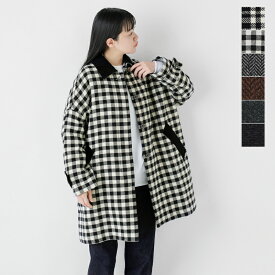 Traditional Weatherwear トラディショナルウェザーウェア マールトン ヒートツイード コート “MALTON HT” l252fpfco0448hs レディース 2025aw新作 アウター ステンカラー あたたかい 英国 吸湿発熱 アウター