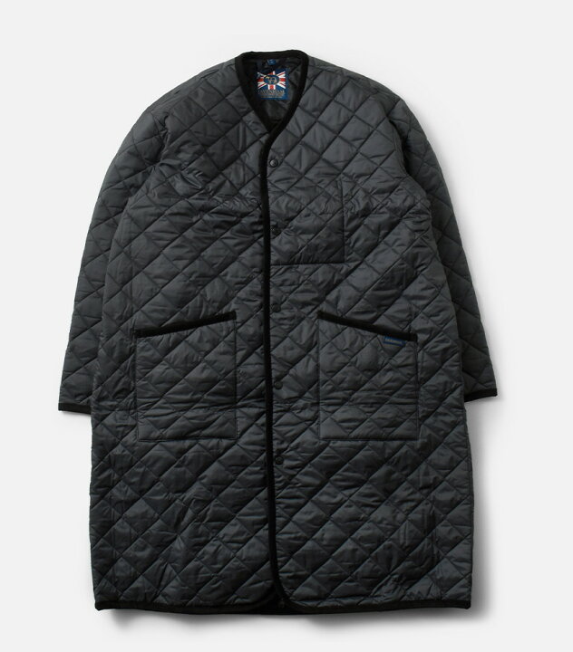 楽天市場】LAVENHAM ラベンハム ノーカラー ワイド キルティング  