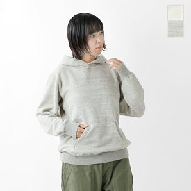 UNDYED アンダイド SALLY FOX カラード オーガニック コットン 裏毛 スウェット フーディー “PV URAKE HOODIE” uns23asp032-tr レディース