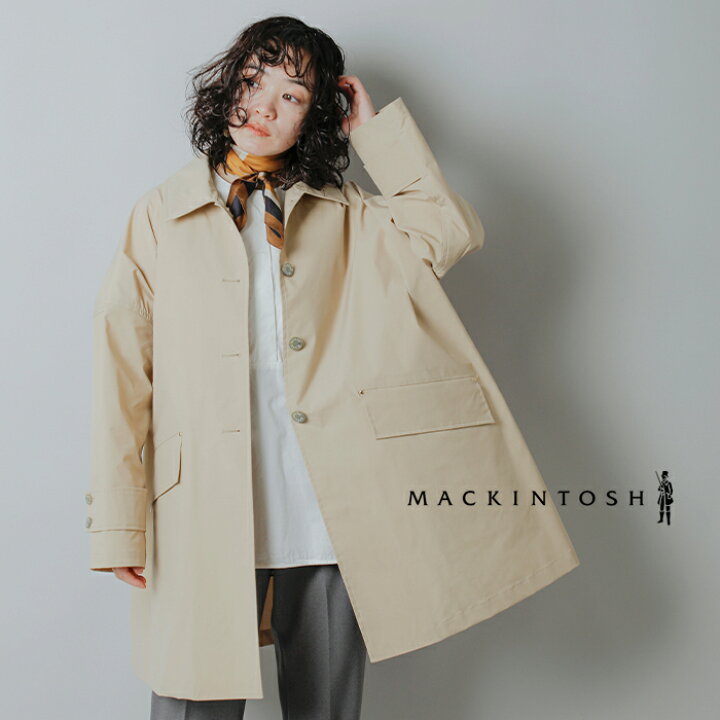 楽天市場】＜☆3＞MACKINTOSH マッキントッシュ 撥水 ハンビー 