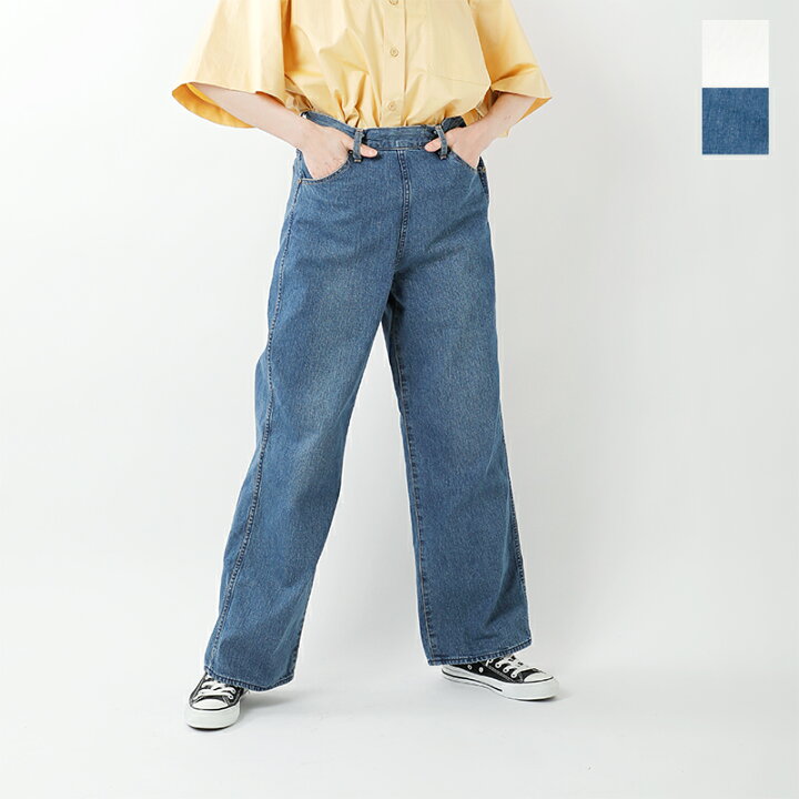 楽天市場】Shinzone シンゾーン コットン サイドジップ ハイウエスト  