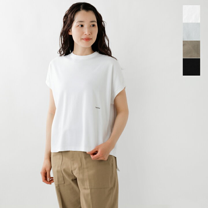 【30%OFF】【海外出荷不可】Gymphlex ジムフレックス コットン クルーネック スリーブレス プルオーバー gy-c0237flk-fn レディース aranciato(アランチェート) Gymphlex スウェットプルオーバー 半袖